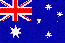 Australiens nationalflag